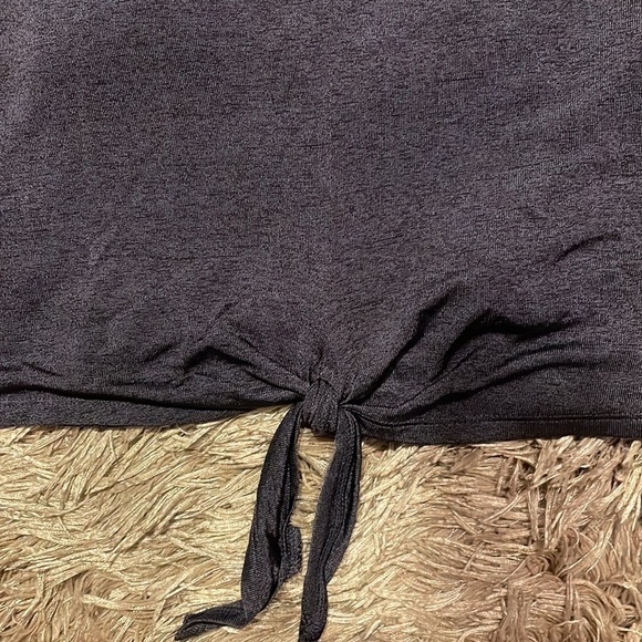 JENNIFER Lopez Purple Tank Top sz Large - Picture 4 of 9